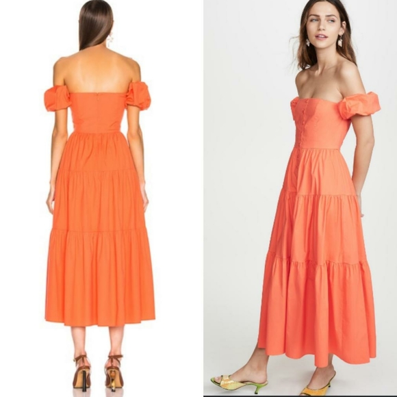 Off-The-Shoulder Dress - Picture 2 of 3